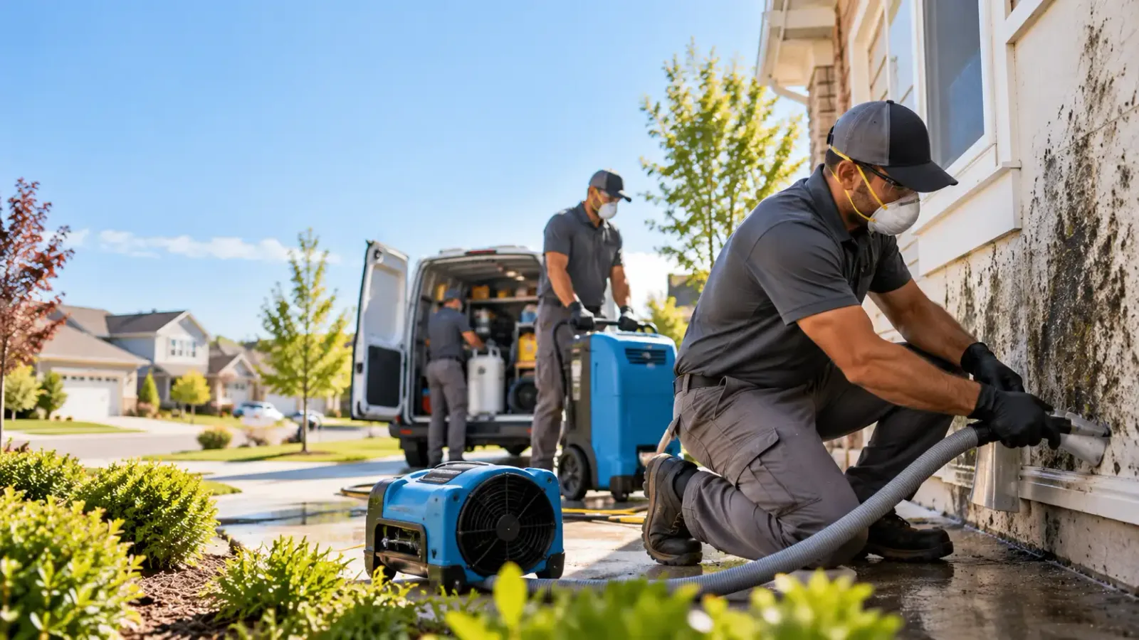 Mold Remediation in Christmas Valley, OR