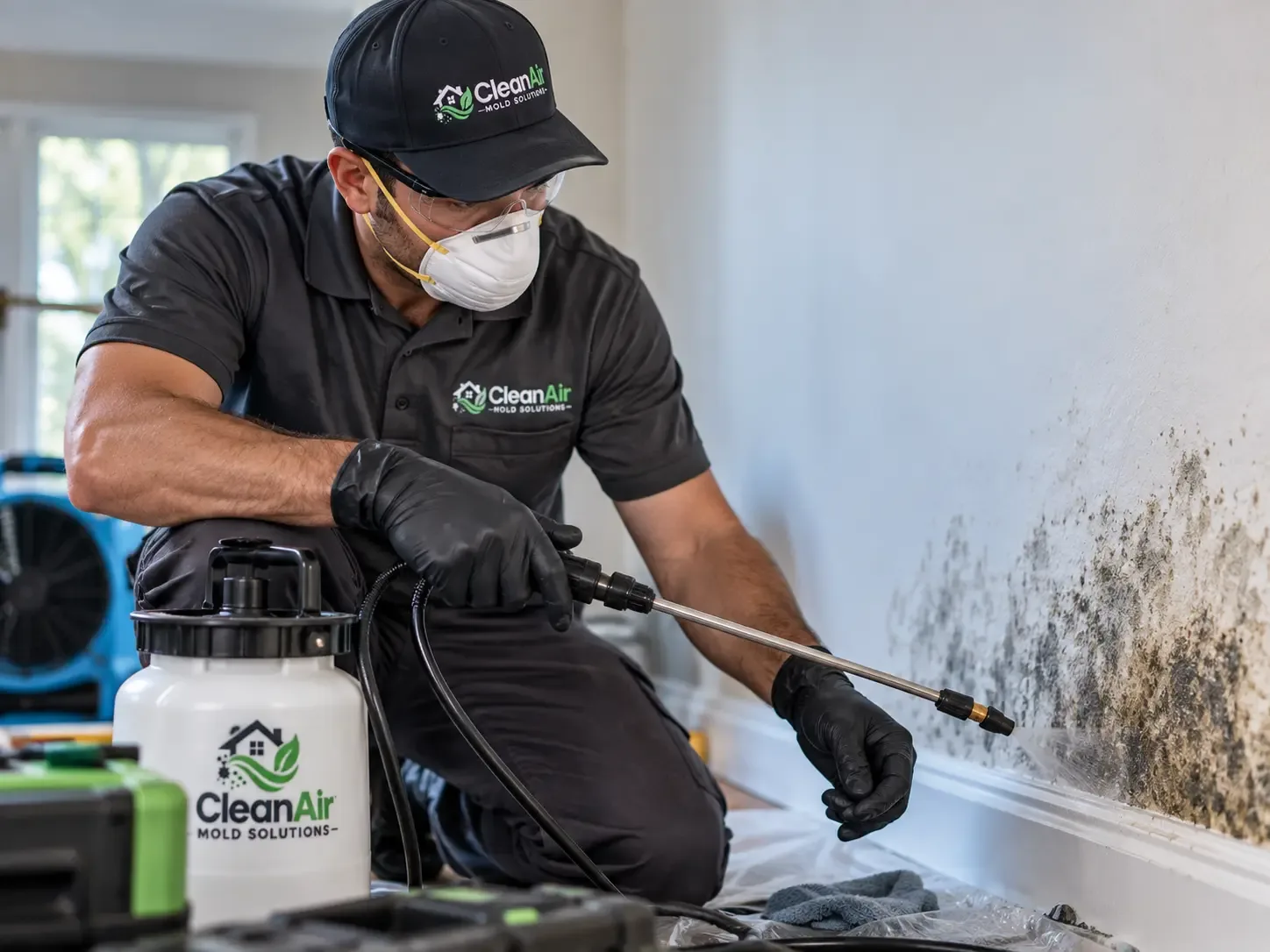 Why choose Mold Remediation in Christmas Valley, OR